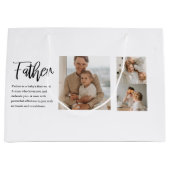 Moderne collage foto met beste offerte-cadeau voor groot cadeauzakje (Voorkant)