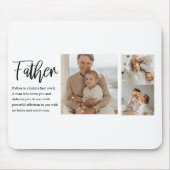 Moderne collage foto met beste offerte-cadeau voor muismat (Voorkant)