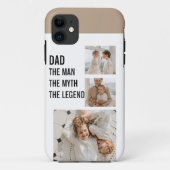 Moderne collage foto | Papa Gift Case-Mate iPhone Case (Achterkant)