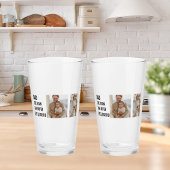 Moderne collage foto | Papa Gift Glas