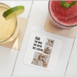 Moderne collage foto | Papa Gift Kartonnen Onderzetters<br><div class="desc">Moderne collage fotogift is een doordachte en sentimentele manier om je vader te shows hoeveel je om hem geeft op Vaderdag. Het stelt je in staat herinneringen en momenten samen te brengen die speciaal voor jullie zijn en ze op een mooie en artistieke manier te cadeaus.</div>