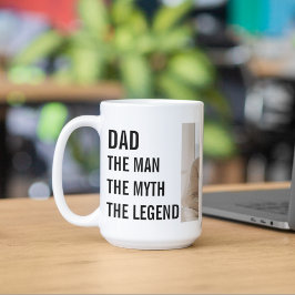 Moderne collage foto | Papa Gift Koffiemok