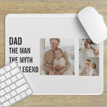 Moderne collage foto | Papa Gift Muismat<br><div class="desc">Moderne collage fotocadeau kan een van de beste Vaderdag zijn die je je vader kunt geven. Het is een unieke en persoonlijke manier om je waardering en liefde voor je vader te shows,  en je tegelijkertijd creatief te laten zijn en plezier te hebben met het geschenk.</div>