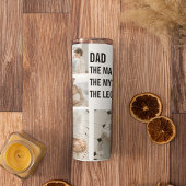 Moderne collage foto | Papa Gift Thermosbeker