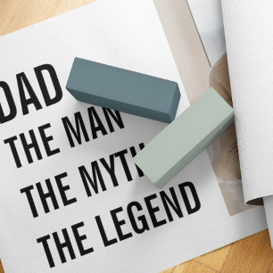 Moderne collage foto   Papa Gift Yogamat