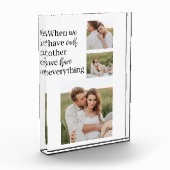 Moderne collage foto Romantic Couple Gift (Links)