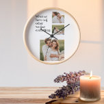 Moderne collage foto Romantic Couple Gift<br><div class="desc">Moderne collage foto Romantic Couple Gift</div>