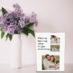 Moderne collage foto Romantic Couple Gift<br><div class="desc">Moderne collage foto Romantic Couple Gift</div>