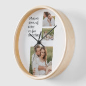 Moderne collage foto Romantic Couple Gift (Hoek)