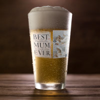 Moderne Collage Foto Roze Gelukkige Moederdag