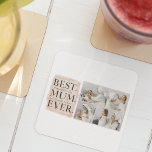 Moderne Collage Foto Roze Happy Mothers Day Kartonnen Onderzetters<br><div class="desc">Dit moderne collage fotoproduct is het perfecte cadeau om je moeder te vieren op Moederdag. Het roze kleurenschema voegt een aanraking van vrouwelijkheid en elegantie aan het stuk toe, die het een geweldige toevoeging aan om het even welke ruimte in haar huis maken. De collage wordt zorgvuldig gemaakt gebruikend een...</div>