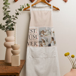 Moderne Collage Foto Roze Happy Mothers Day Schort