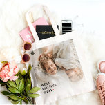 Moderne collage foto waar het de meeste familie to tote bag<br><div class="desc">Moderne collage foto waar het de meeste familie toe doet</div>