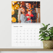Moderne Collage Fotofamilie 2026 Kalender