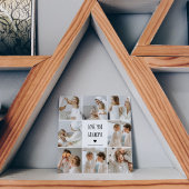 Moderne collage fotoliefhebbers opa beste cadeau