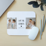 Moderne collage fotoliefhebbers opa beste cadeau muismat<br><div class="desc">Moderne collage fotoliefhebbers opa beste cadeau</div>