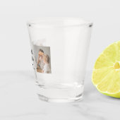 Moderne collage fotoliefhebbers opa beste cadeau shot glas (Rechts)