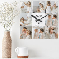 Moderne collage fotoliefhebbers opa beste cadeau