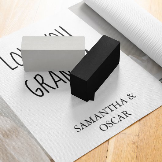 Moderne collage fotoliefhebbers opa beste cadeau yogamat