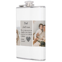 Moderne Collage Foto's Beste Cadeau Voor Papa