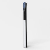 Moderne collage foto's Blue Best Fathers Gift Case-Mate iPhone Case (Achterkant/links)