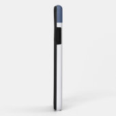 Moderne collage foto's Blue Best Fathers Gift Case-Mate iPhone Case (Achterkant/rechts)