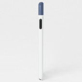 Moderne collage foto's Blue Best Fathers Gift iPhone Hoesje (Rechterkant)