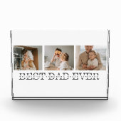 Moderne collage foto's en beste pap ooit cadeautje (Voorkant)