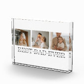 Moderne collage foto's en beste pap ooit cadeautje (Rechts)