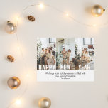 Moderne collage foto's en gelukkig nieuwjaar<br><div class="desc">Moderne collage foto's en gelukkig nieuwjaar</div>