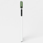 Moderne collage foto's en Happy Fathers Day Gift iPhone Hoesje (Linkerkant)