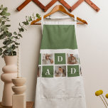 Moderne collage foto's en Happy Fathers Day Gift Schort<br><div class="desc">Moderne collage foto's en Happy Fathers Day Gift</div>