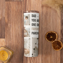 Moderne collage foto's en Happy Fathers Day Gift