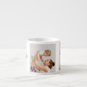 Moderne collage foto's en Happy Mothers Day Gift Espresso Kop (Voorkant)