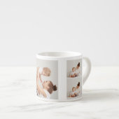 Moderne collage foto's en Happy Mothers Day Gift Espresso Kop (Voorkant rechts)