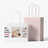 Moderne collage foto's en Happy Mothers Day Gift Groot Cadeauzakje