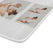 Moderne collage foto's en Happy Mothers Day Gift Snijplank (Hoek)