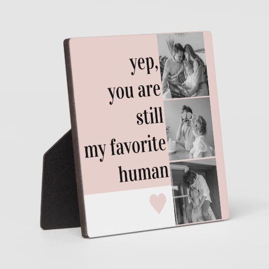 Moderne collage foto's en roemrijke prijsopgave fotoplaat (Voorkant)