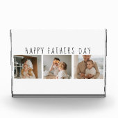 Moderne collage foto's & Happy Fathers Day Best Gi (Voorkant)
