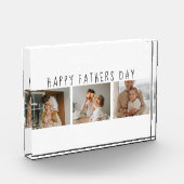 Moderne collage foto's & Happy Fathers Day Best Gi (Links)