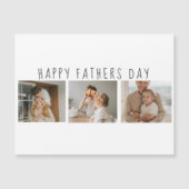 Moderne collage foto's & Happy Fathers Day Best Gi (Voorkant)