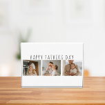 Moderne collage foto's & Happy Fathers Day Best Gi<br><div class="desc">Een moderne collage foto kan een perfect cadeau voor Vaderdag zijn. Dit unieke en creatieve cadeauidee impliceert het combineren van verschillende foto's van jou en je vader en het organiseren van deze foto's op een visueel aantrekkelijke manier. Het is een uitstekende manier om je vaders leven te vieren en de...</div>