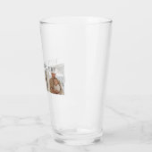 Moderne collage foto's & Happy Fathers Day Best Gi Glas (Links)