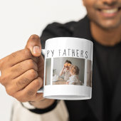 Moderne collage foto's & Happy Fathers Day Best Gi Mok