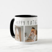 Moderne collage foto's & Happy Fathers Day Best Gi Mok (Voorkant links)