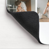 Moderne collage foto's & Happy Fathers Day Best Gi Muismat (Hoek)