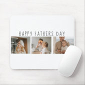Moderne collage foto's & Happy Fathers Day Best Gi Muismat (Met muis)