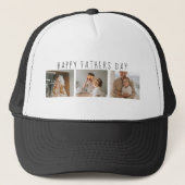 Moderne collage foto's & Happy Fathers Day Best Gi Trucker Pet (Voorkant)