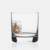 Moderne collage foto's & Happy Fathers Day Best Gi Whisky Glas (Links)