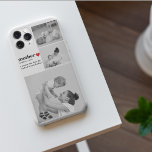 Moderne collage foto's & tekst rood hart moedercad iPhone 11Pro max hoesje<br><div class="desc">De moderne collage foto en sms-roodhardegave is een prachtig en uniek cadeau dat elke moeder graag zou ontvangen. Dit geschenk is een gepersonaliseerd kunstwerk dat favoriete foto's en levendige boodschappen combineert met creëer een één-van-een-aardig keepname. Het moderne ontwerp van de collage is zeker een aanvulling op elke home decor-stijl, en...</div>